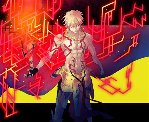 fate gilgamesh anime|gilgamesh fate enuma elish.